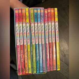 Itty Bitty Princess Kitty Book Set 1-12